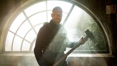 Screenplay by Stallone and starring Statham, A Working Man is one for action fans