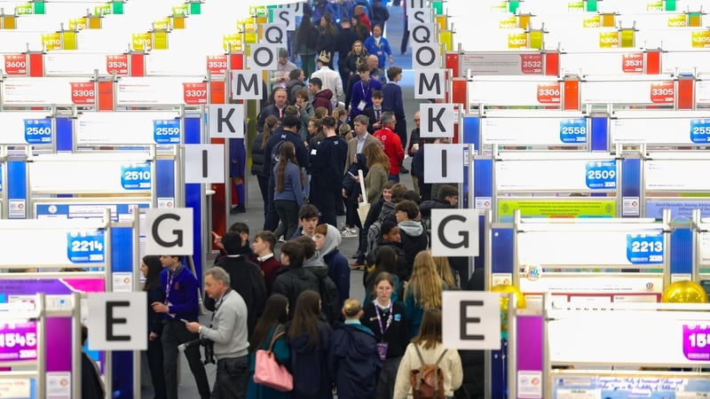 Winner of the Young Scientist exhibition to be announced