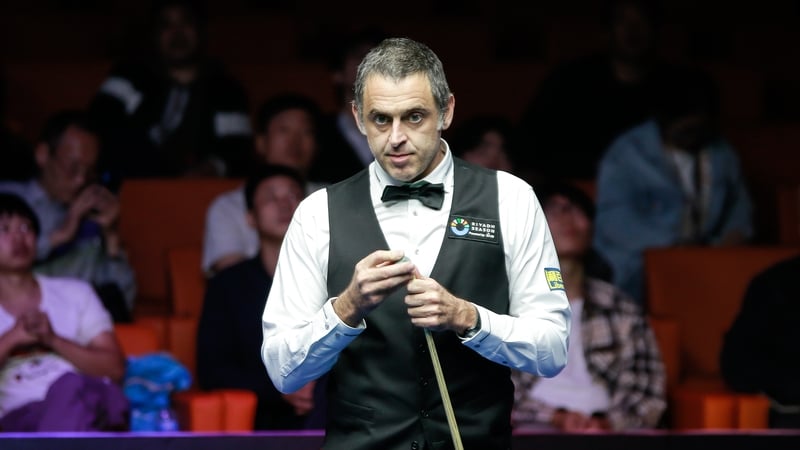 O'Sullivan out of German Masters due to medical reasons