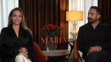 Maria Interview with trailer clip