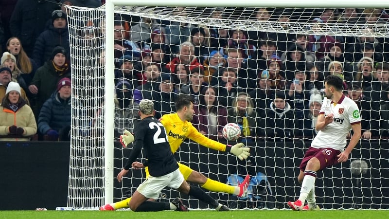 Villa spoil Potter’s start with FA Cup comeback win