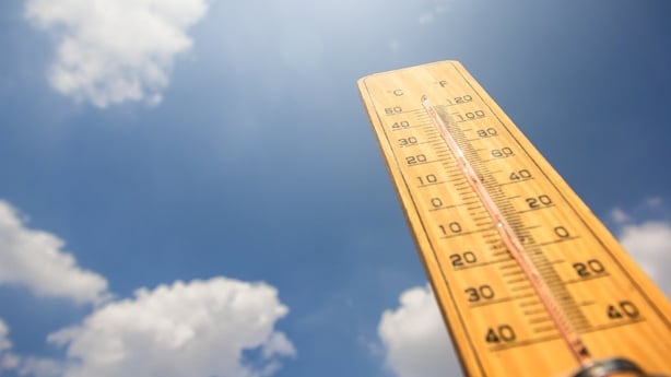 Heatwave impact on global temperatures