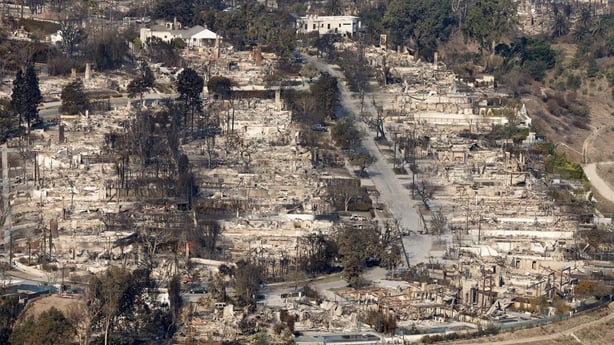 Economic loss from Los Angeles wildfires estimated at $135 billion to $150 billion