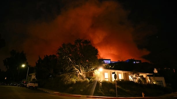 LA Wildfires Shift Direction, Triggering New Evacuations and Challenges