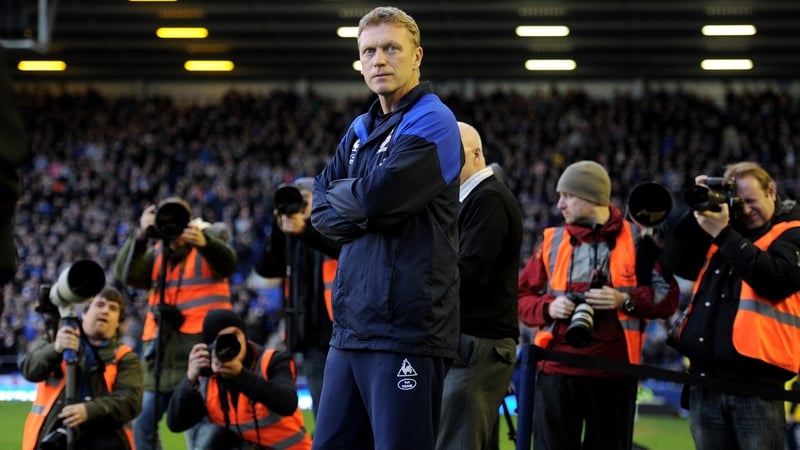 Moyes returns as Everton boss after 12 years away