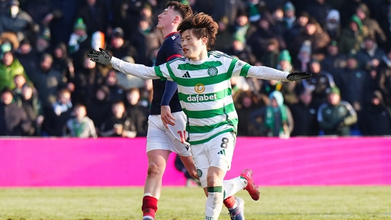 Rennes boss says Kyogo on verge of move from Celtic