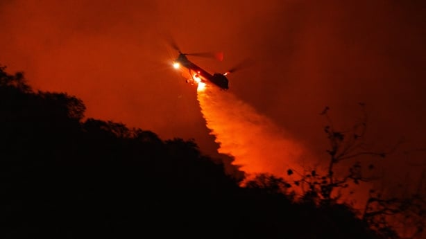 Firefighters Battle Raging LA Wildfires as Death Toll Rises to 16