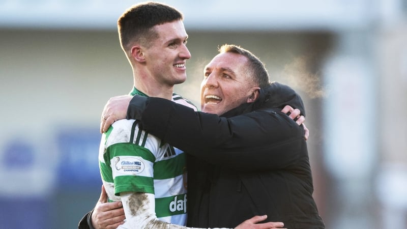 ‘Absolutely brilliant’ – Rodgers praises Kenny cameo