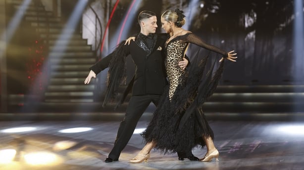 Eurovision fever hits Dancing with the Stars on Sunday