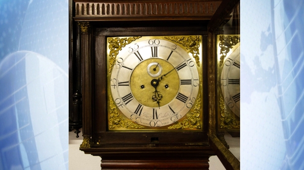 Antique Clocks Auction: Rare 18th-Century Grandfather Clocks in Waterford