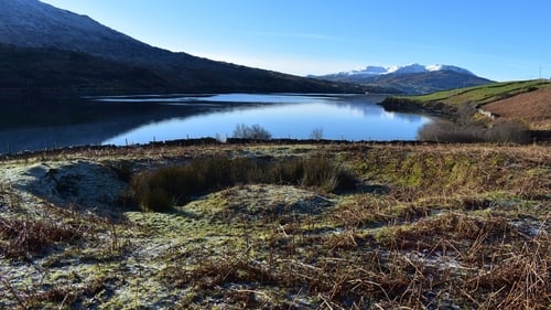 The discovery was made on a site overlooking Killary Fjord near Leenane