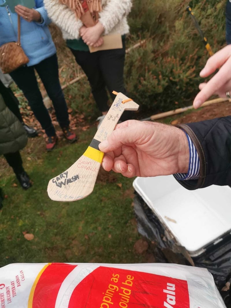 Year 2000 School Time Capsule Opened in Wexford