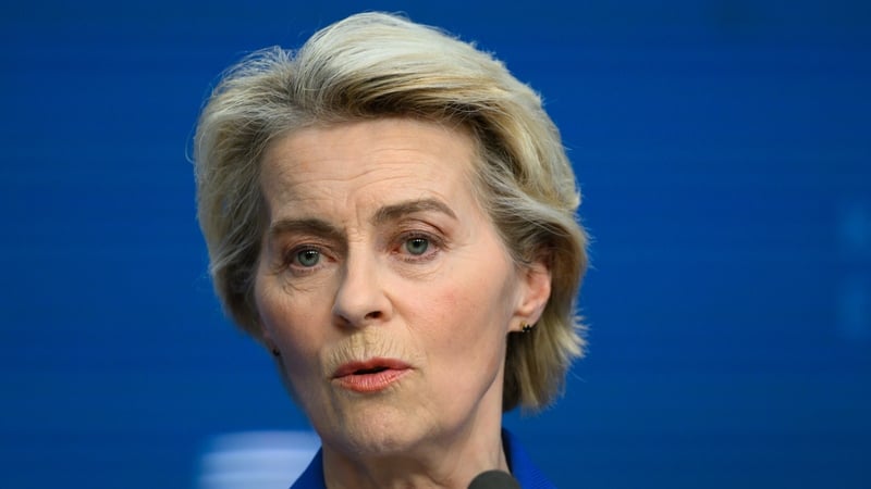 EC denies cover-up over health of President Von der Leyen