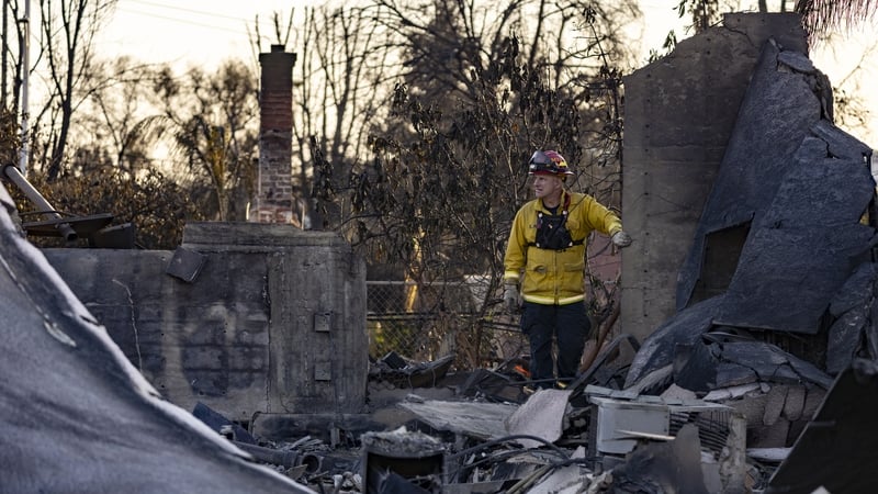 Fire-stricken Los Angeles braces for dangerous high winds