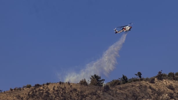 Deadly Wildfires Threaten Los Angeles Again as Santa Ana Winds Fuel Fire Risk