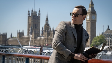 Cate Blanchett, Michael Fassbender and Pierce Brosnan star in Black Bag