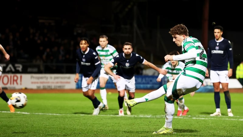 Late Celtic penalty denies Dundee historic win