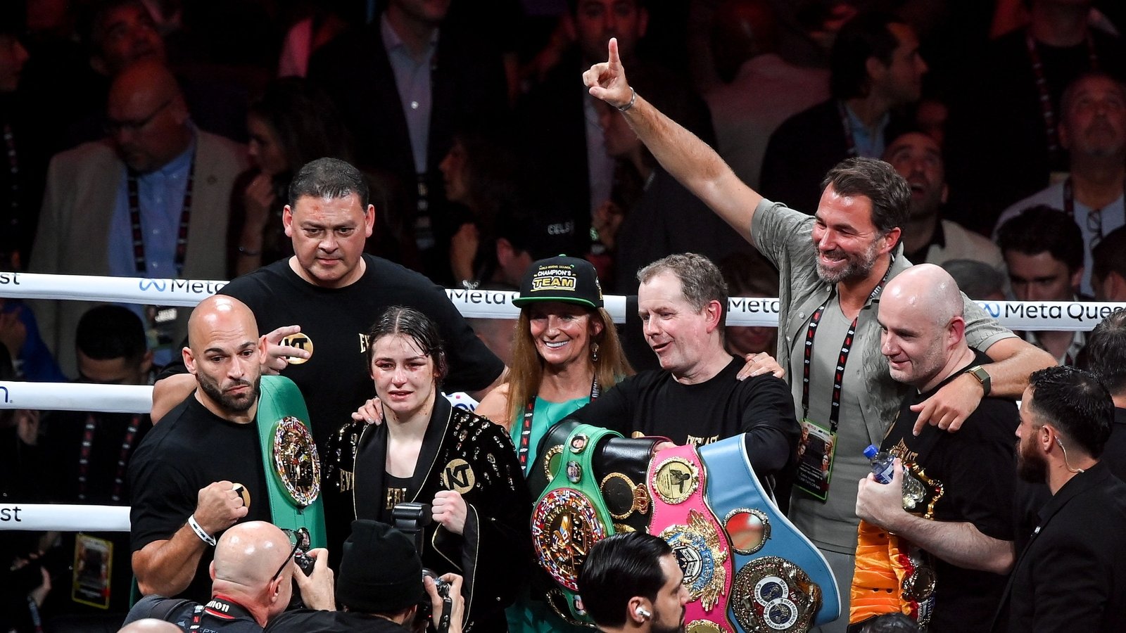 Katie Taylor vs Amanda Serrano III: Eddie Hearn Eyes Croke Park Showdown with Jake Paul