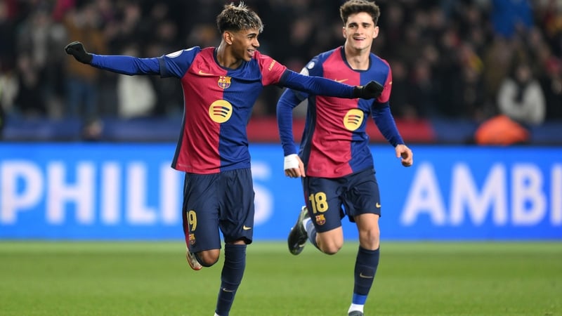 European wrap: Barca cruise into Copa quarter-finals