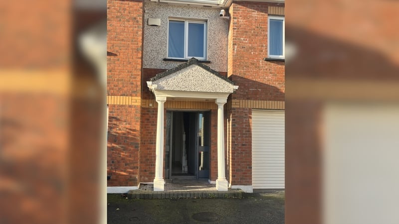 The house in Clonee in Dublin was bought for €360,000