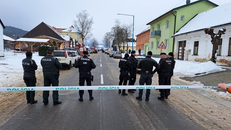 Teenager kills fellow student, teacher at Slovak school