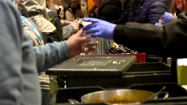 Dublin city soup kitchens providing ‘vital service’ for the homeless