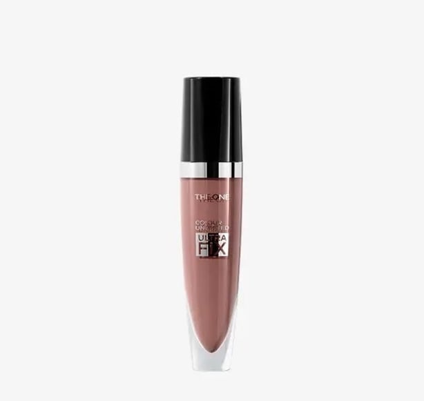 Light brown nude lipstick