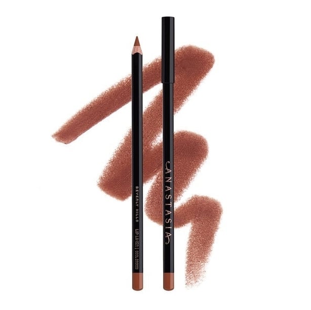 Brown lip liner