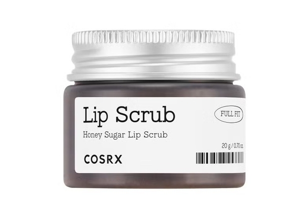 Honey sugar lip scrub