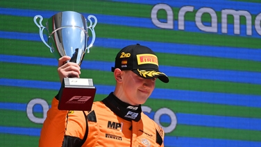 Alex Dunne's sights firmly set on F2 grid spot