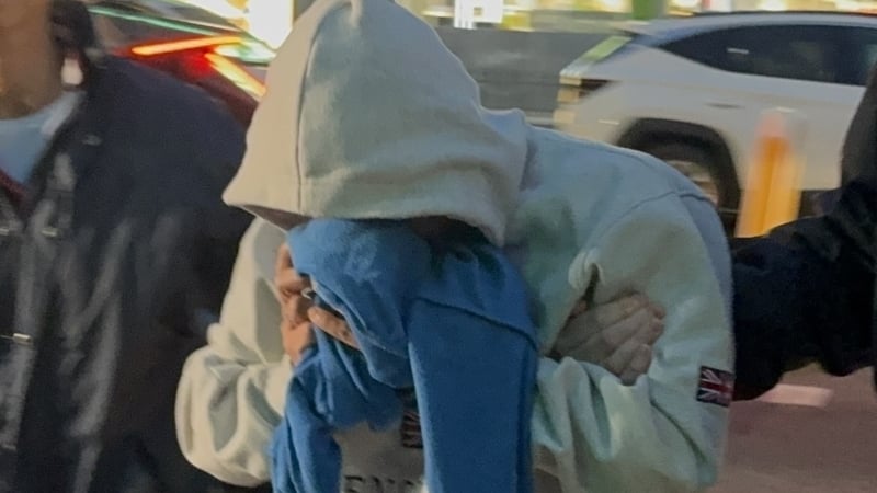 28-year-old Feljon Lao was one of five people before the court charged with conspiring to import drugs