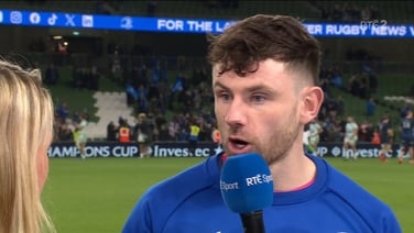 'A few big weeks to come' - Hugo Keenan