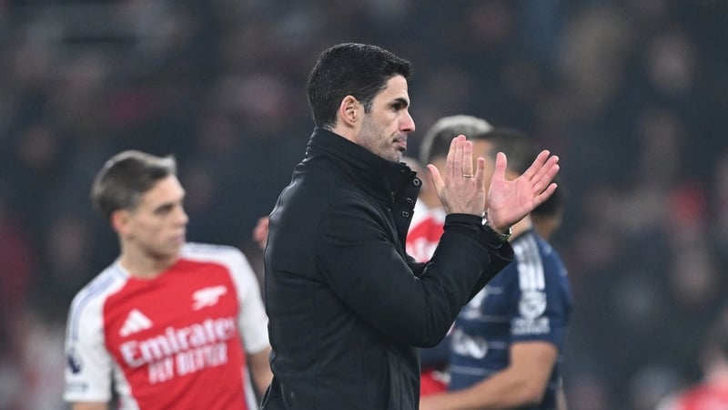 Arteta laments injuries impact as title bid falters