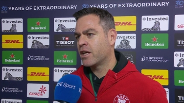Van Graan: 'The big difference tonight was RG Snyman'
