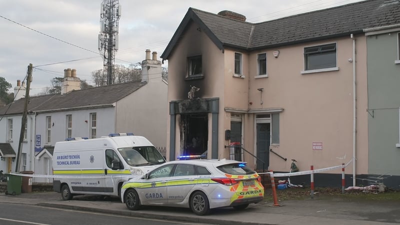 Man in his 40s dies in fire at house in west Dublin