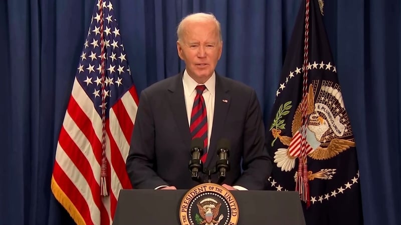 Biden issues pardons for Trump retaliation targets