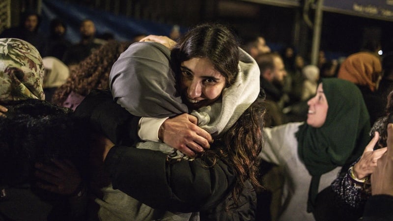 Palestinian detainees freed on first Gaza truce exchange