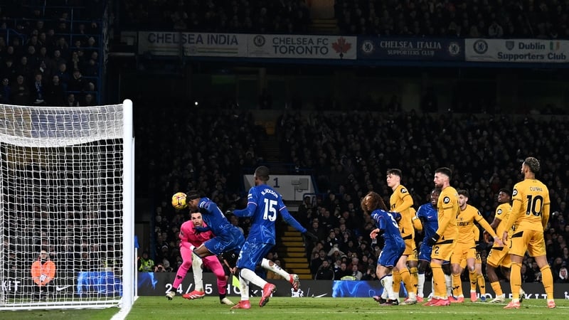 Doherty strikes but Chelsea prove too strong for Wolves