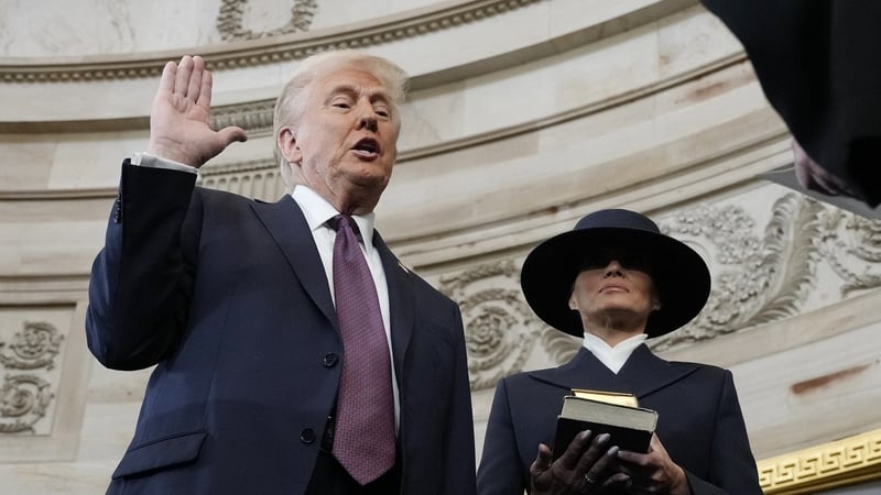 Donald Trump’s inauguration: How the day unfolded