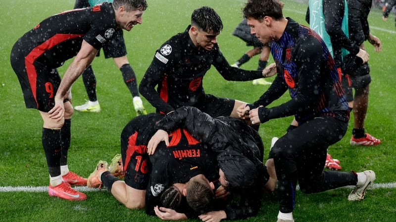 UCL wrap: Astonishing Barca comeback seals progression