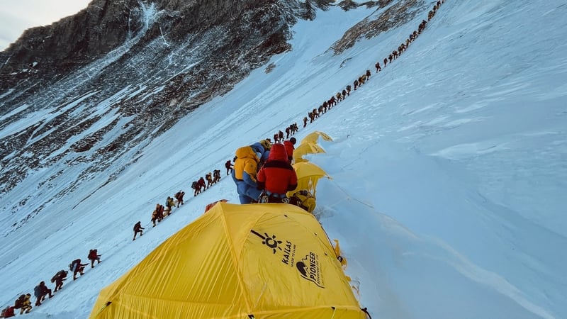 Nepal sharply increases permit fee for Everest climbers