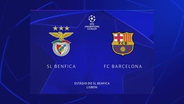 Champions League highlights: Benfica 4-5 Barcelona