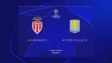 Champions League highlights: Monaco 1-0 Aston Villa