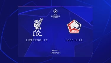 Champions League highlights: Liverpool 2-1 Lille