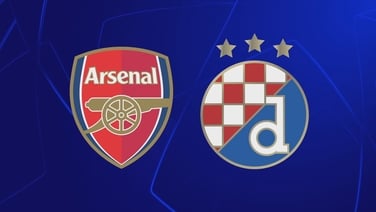 Champions League highlights: Arsenal 3-0 Dinamo Zagreb
