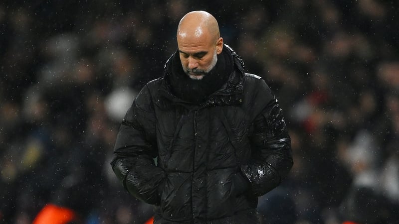 Guardiola: City got what they deserved in PSG defeat