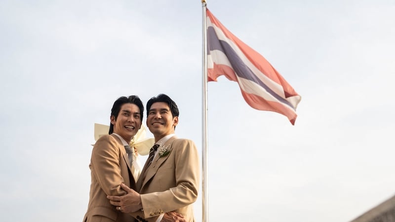 Thai same-sex marriage law comes into force, hundreds wed