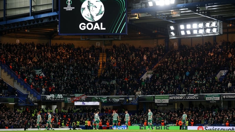 Shamrock Rovers and Chelsea fined by UEFA over chants