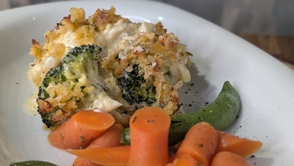 Sarah Butler's fish pie with a crunchy gratin: Today