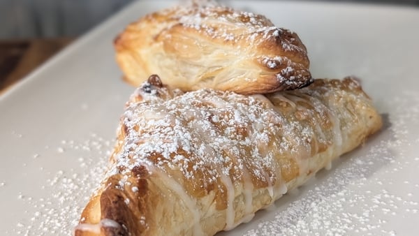 Sarah Butler's puff pastry apple turnovers: Today